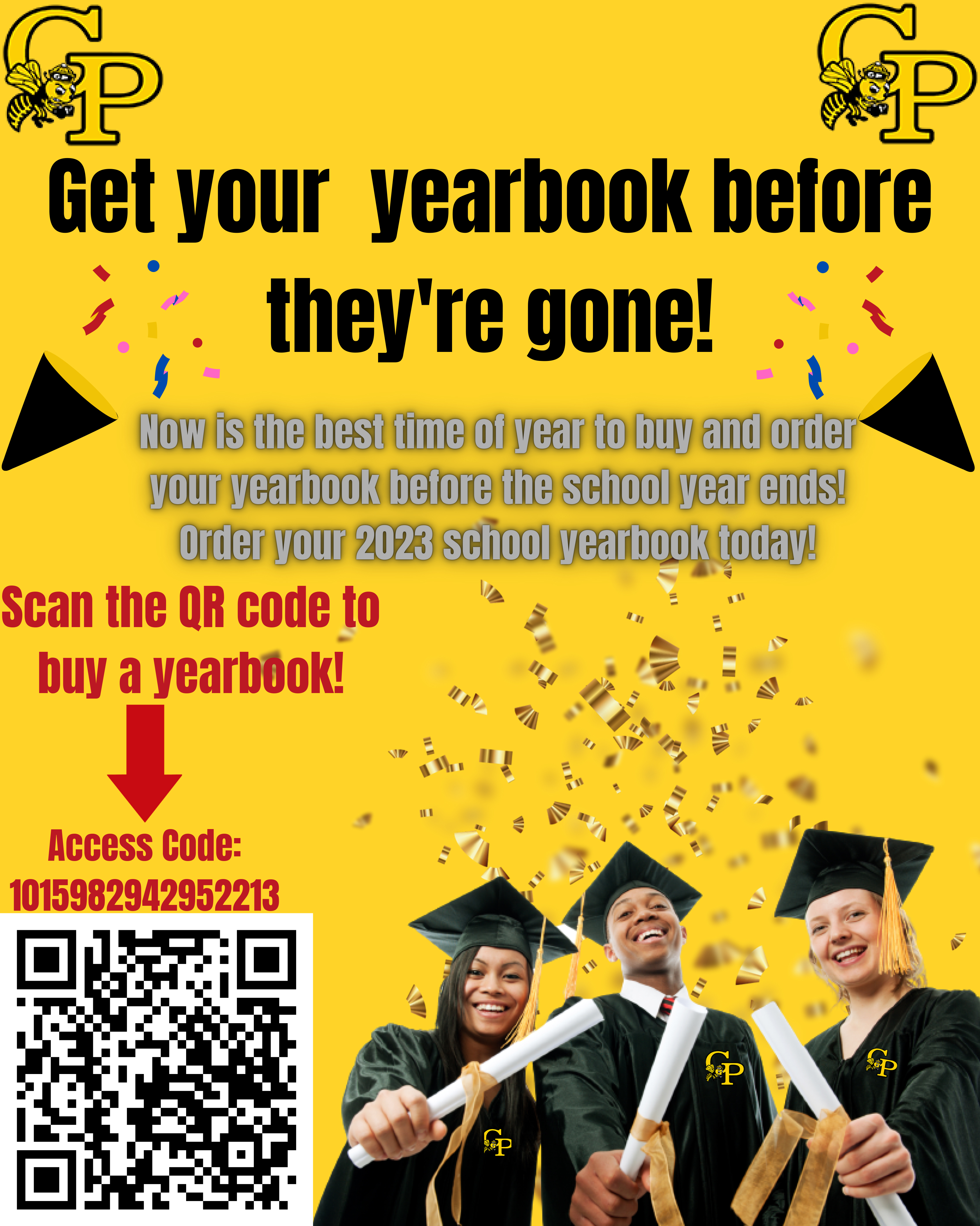 2022-23 GPHS Yearbooks Now On Sale